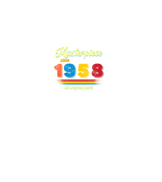 masterpiece all original parts since 1958, mesterdarab, etalon minta fekete pólón