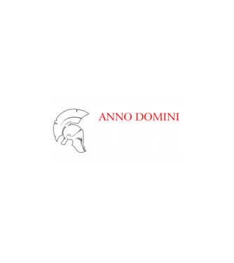 ANNO DOMINI, SZÜLETÉSNAPI ÉVSZÁM, GLADIÁTOR 1972 minta fehér pólón