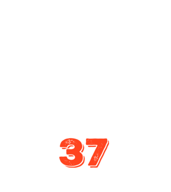 EGY QRVA SZÓT SEM, MÉG SZOKNOM KELL, 37 ÉVES SZÜLETÉSNAPRA minta fehér pólón