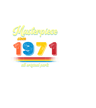 masterpiece all original parts since 1971, mesterdarab, etalon minta fekete pólón