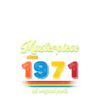 masterpiece all original parts since 1971, mesterdarab, etalon minta fekete pólón