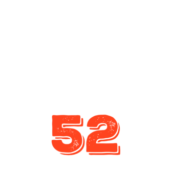 EGY QRVA SZÓT SEM, MÉG SZOKNOM KELL, 52 ÉVES SZÜLETÉSNAPRA minta fekete pólón