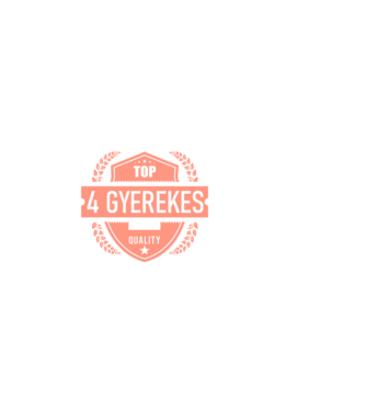 TOP QUALITY 4 GYEREKES ANYUKA minta világos rózsaszín pólón