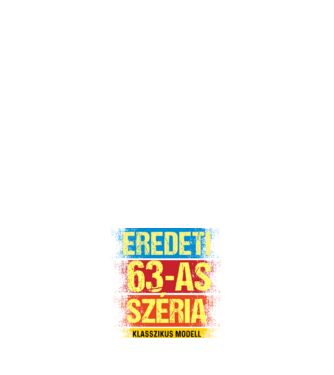 EREDEDI 63-AS SZÉRIA KLASSZKUS MODELL, RETRO SZÜLETÉSNAP minta sötétkék pólón