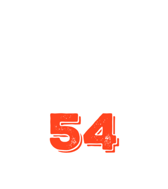 EGY QRVA SZÓT SEM, MÉG SZOKNOM KELL, 54 ÉVES SZÜLETÉSNAPRA minta fekete pólón