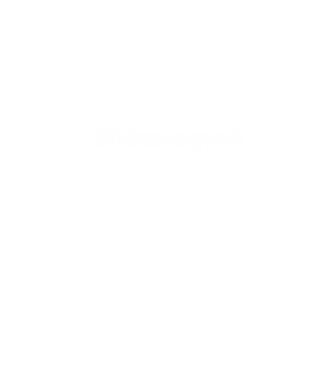 hashtag húsz vagyok 20 éves minta fekete pólón