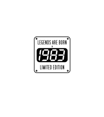 legends 1983 minta neonpink pólón