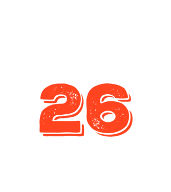 EGY QRVA SZÓT SEM, MÉG SZOKNOM KELL, 26 ÉVES SZÜLETÉSNAPRA minta homokszín pólón