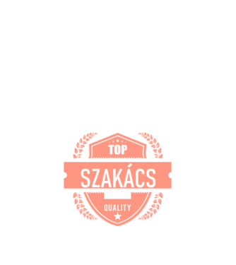 TOP QUALITY SZAKÁCS ANYUKA minta homokszín pólón