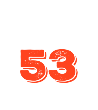 EGY QRVA SZÓT SEM, MÉG SZOKNOM KELL, 53 ÉVES SZÜLETÉSNAPRA minta fehér pólón
