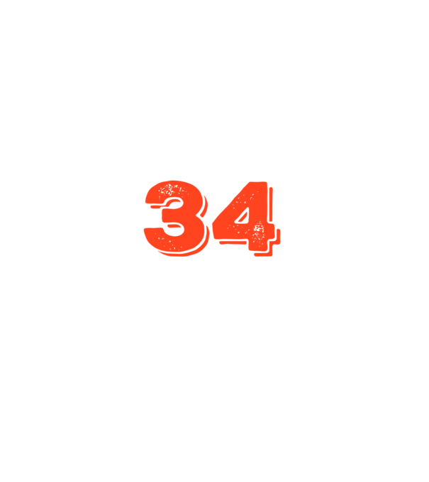EGY QRVA SZÓT SEM, MÉG SZOKNOM KELL, 34 ÉVES SZÜLETÉSNAPRA minta fekete pólón