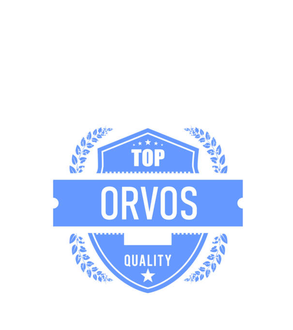TOP QUALITY ORVOS APUKA minta fekete pólón