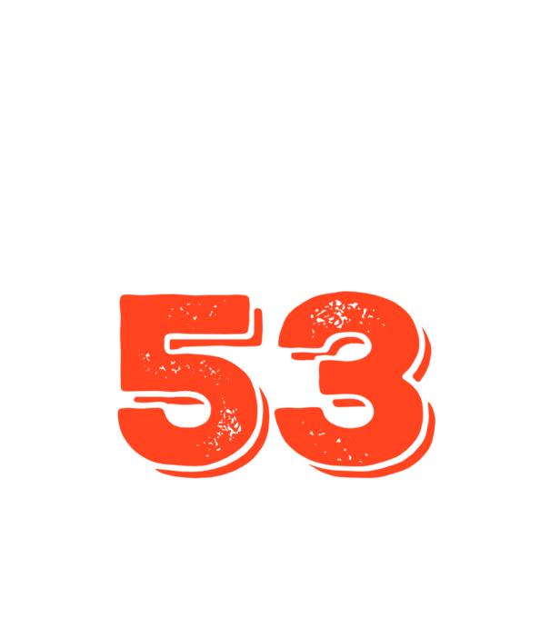 EGY QRVA SZÓT SEM, MÉG SZOKNOM KELL, 53 ÉVES SZÜLETÉSNAPRA minta fehér pólón
