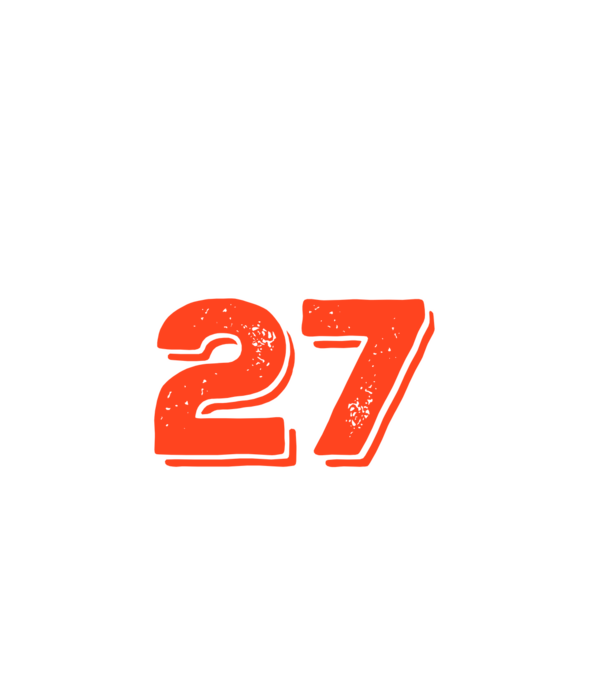 EGY QRVA SZÓT SEM, MÉG SZOKNOM KELL, 27 ÉVES SZÜLETÉSNAPRA minta fehér pólón