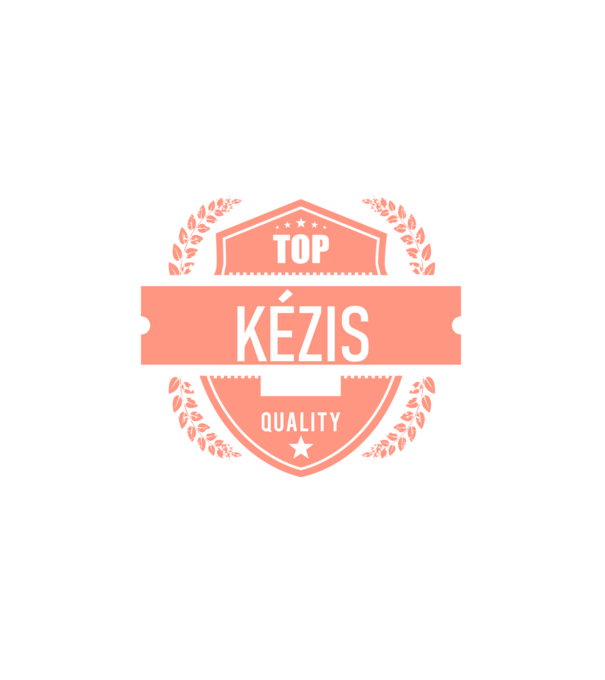 TOP QUALITY KÉZIS ANYUKA minta fehér pólón