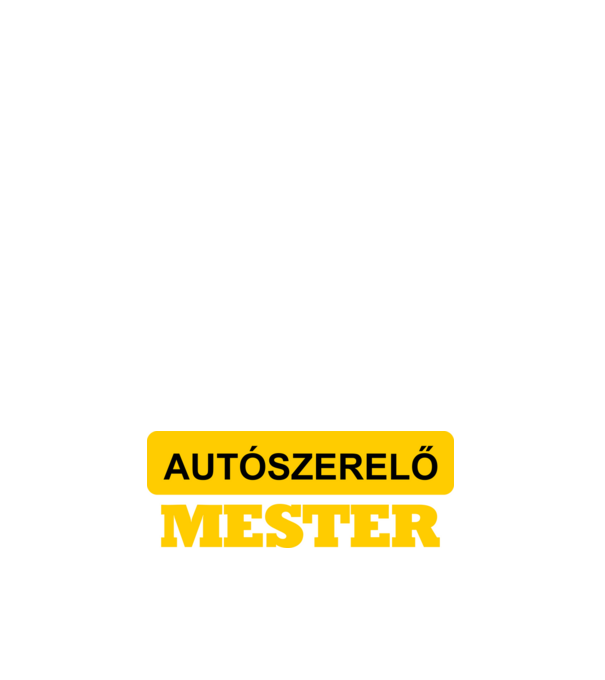 AUTÓSZERELŐ MESTER minta sötétkék pólón