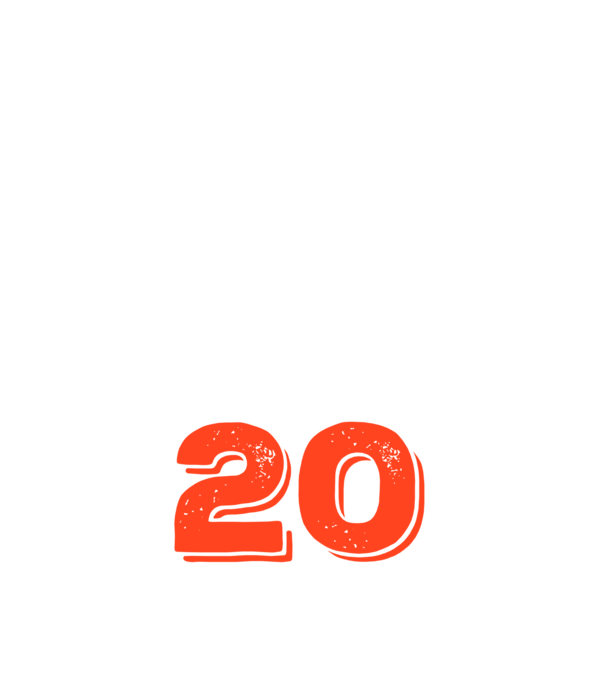EGY QRVA SZÓT SEM, MÉG SZOKNOM KELL, 20 ÉVES SZÜLETÉSNAPRA minta fehér pólón