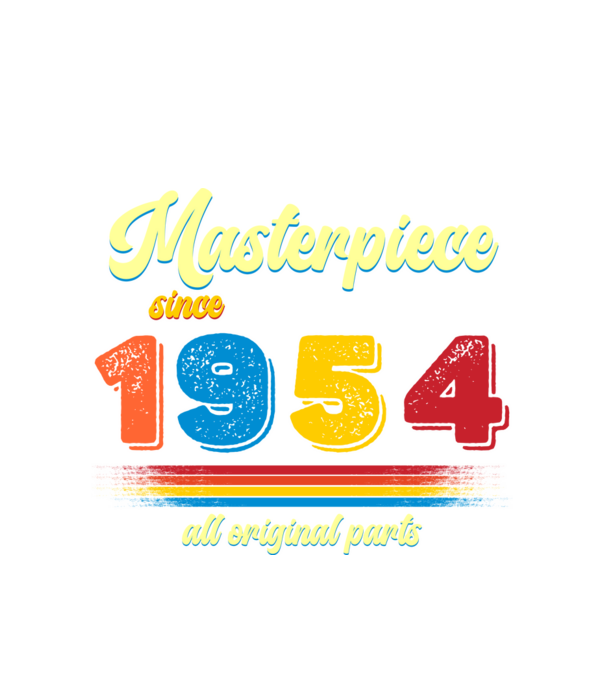 masterpiece all original parts since 1954, mesterdarab, etalon minta fehér pólón
