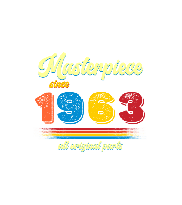 masterpiece all original parts since 1963, mesterdarab, etalon minta fehér pólón
