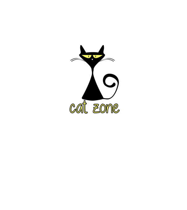 cat zone minta szürke pólón
