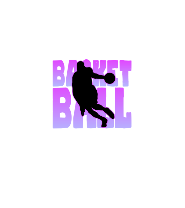basket ball player, kosaras, kosárlabdás minta fekete pólón