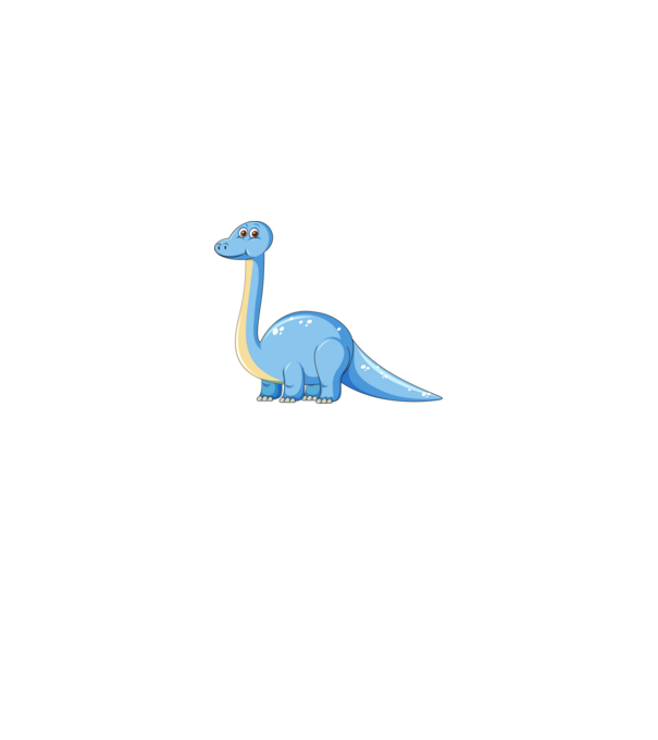 kék dino mesefigura minta királykék pólón