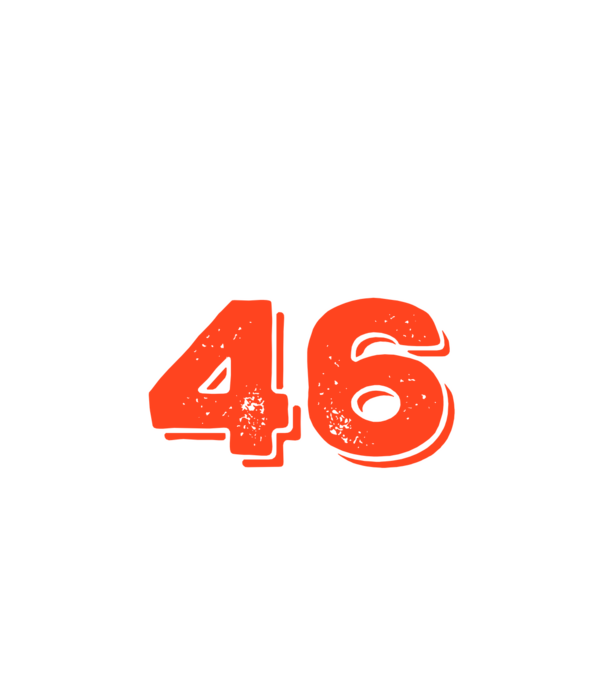 EGY QRVA SZÓT SEM, MÉG SZOKNOM KELL, 46 ÉVES SZÜLETÉSNAPRA minta fehér pólón