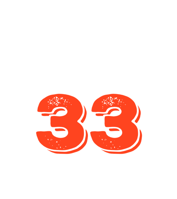 EGY QRVA SZÓT SEM, MÉG SZOKNOM KELL, 33 ÉVES SZÜLETÉSNAPRA minta fehér pólón