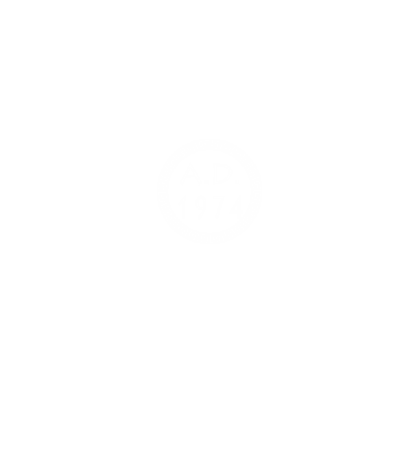 A.D. anno domini 1974 minta fekete pólón