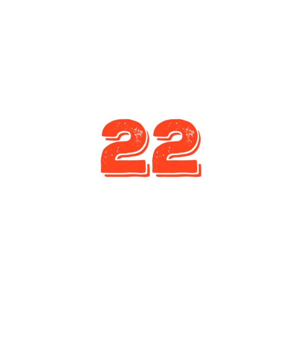 EGY QRVA SZÓT SEM, MÉG SZOKNOM KELL, 22 ÉVES SZÜLETÉSNAPRA minta fekete pólón