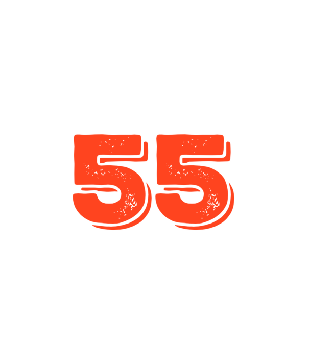 EGY QRVA SZÓT SEM, MÉG SZOKNOM KELL, 55 ÉVES SZÜLETÉSNAPRA minta homokszín pólón
