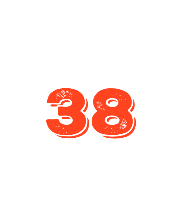 EGY QRVA SZÓT SEM, MÉG SZOKNOM KELL, 38 ÉVES SZÜLETÉSNAPRA minta fehér pólón
