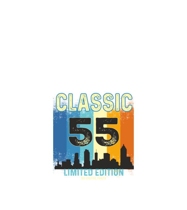 CLASSIC LIMITED EDITION NO DIGITAL PARTS 55 minta fekete pólón