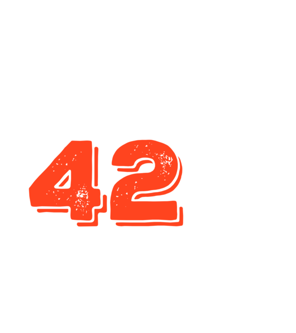 EGY QRVA SZÓT SEM, MÉG SZOKNOM KELL, 42 ÉVES SZÜLETÉSNAPRA minta fekete pólón