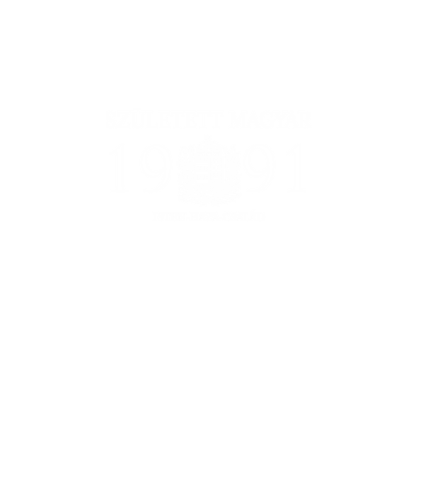 SZÜLETETT MAGYAR, ISTEN HAZA CSALÁD, SZÜLETETT 1991-BEN, MAGYAR CÍMER minta sötétkék pólón