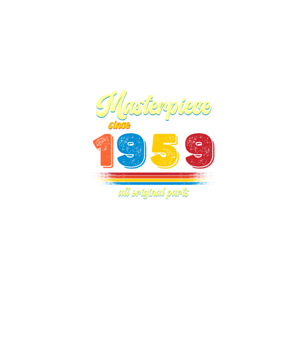 masterpiece all original parts since 1959, mesterdarab, etalon minta farmerkék pólón