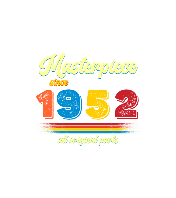masterpiece all original parts since 1952, mesterdarab, etalon minta homokszín pólón