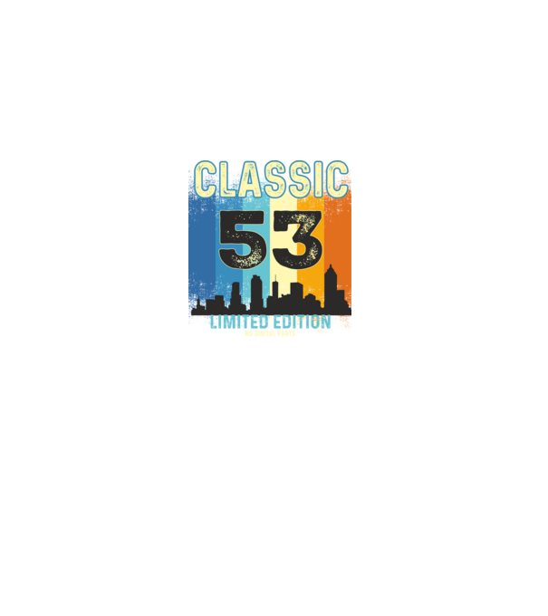 CLASSIC LIMITED EDITION NO DIGITAL PARTS 53 minta fekete pólón