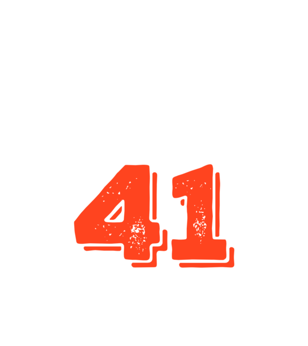 EGY QRVA SZÓT SEM, MÉG SZOKNOM KELL, 41 ÉVES SZÜLETÉSNAPRA minta fehér pólón