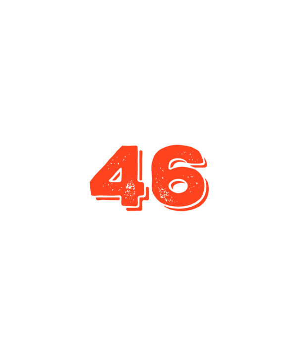 EGY QRVA SZÓT SEM, MÉG SZOKNOM KELL, 46 ÉVES SZÜLETÉSNAPRA minta szürke pólón