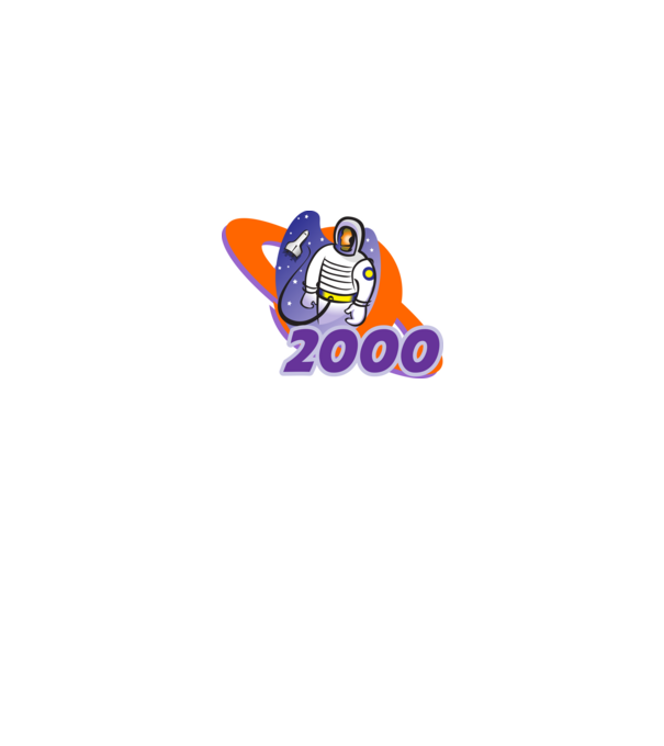 asztronauta szülinapi dátum 2000 minta fekete pólón