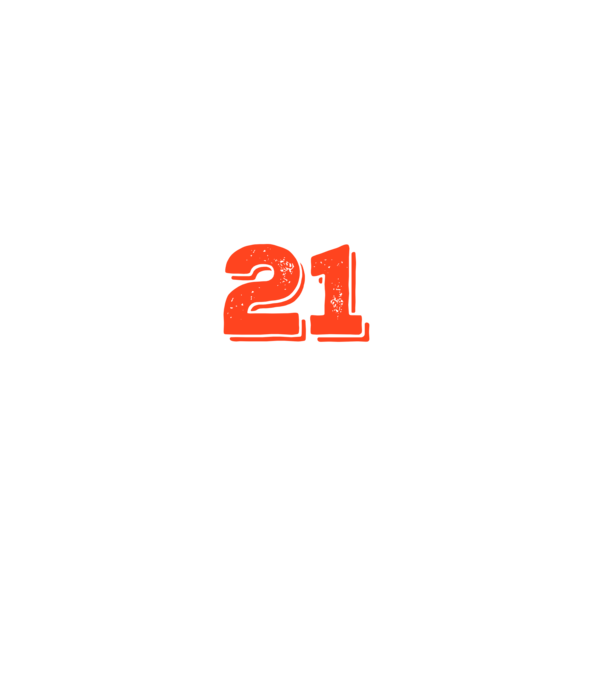 EGY QRVA SZÓT SEM, MÉG SZOKNOM KELL, 21 ÉVES SZÜLETÉSNAPRA minta fekete pólón