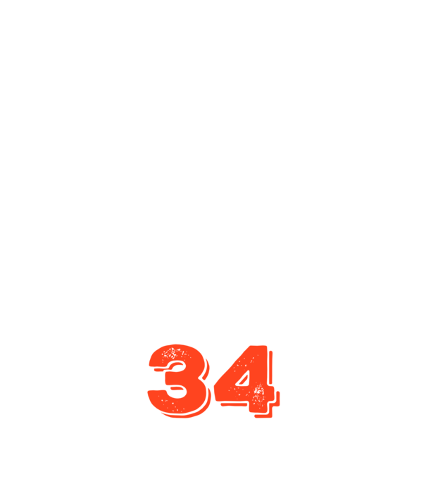 EGY QRVA SZÓT SEM, MÉG SZOKNOM KELL, 34 ÉVES SZÜLETÉSNAPRA minta fehér pólón