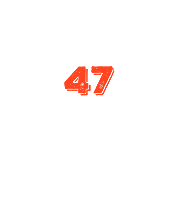 EGY QRVA SZÓT SEM, MÉG SZOKNOM KELL, 47 ÉVES SZÜLETÉSNAPRA minta királykék pólón