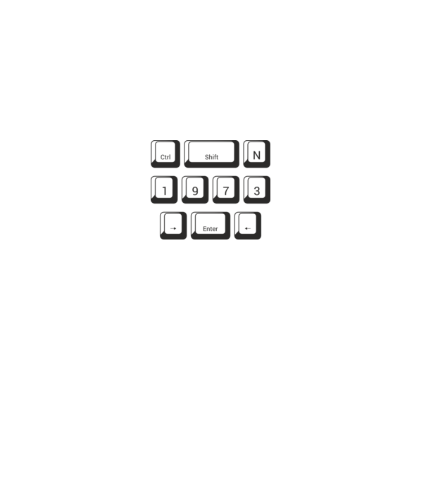 születésnapi dátum, évszám, számítógép billenytűzet, laptop, enter,1973 minta fehér pólón