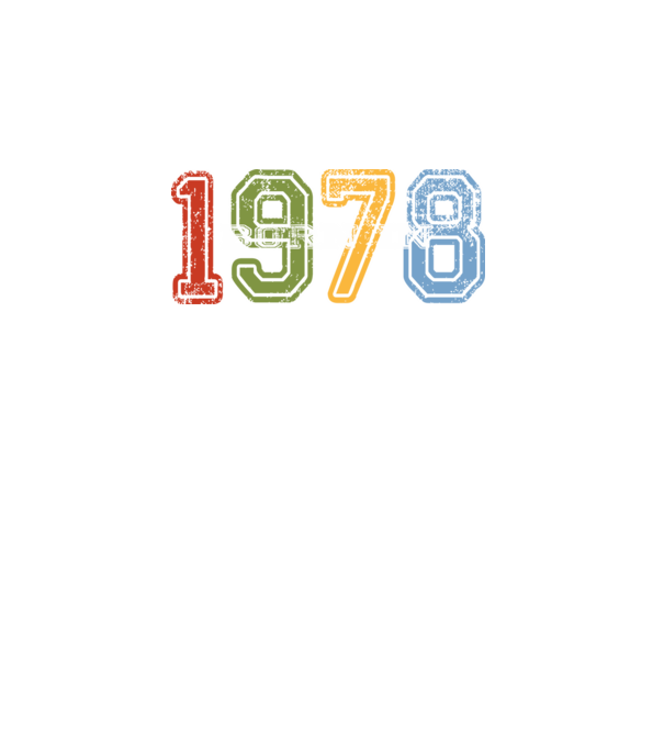 born in 1978 születésnapi felirat minta fekete pólón