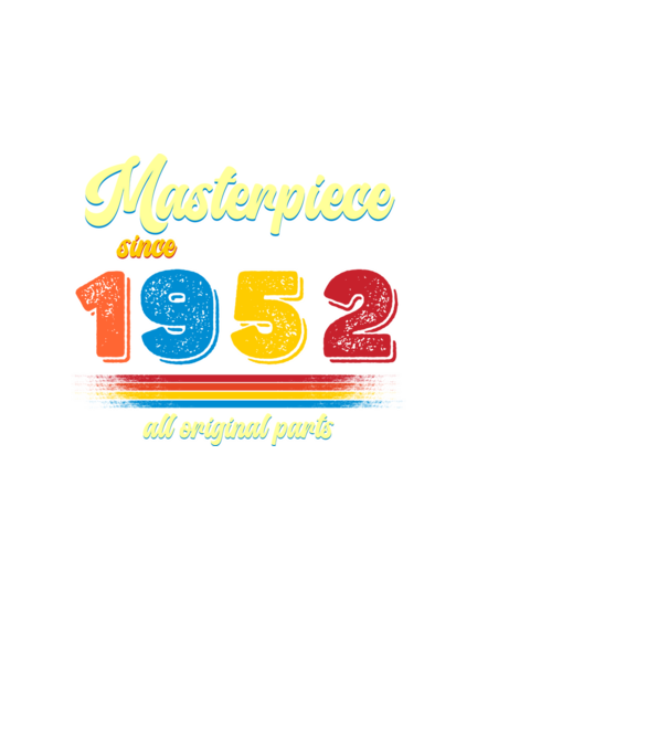 masterpiece all original parts since 1952, mesterdarab, etalon minta fehér pólón