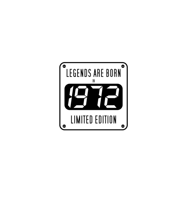 legends 1972 minta szürke pólón