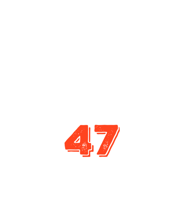 EGY QRVA SZÓT SEM, MÉG SZOKNOM KELL, 47 ÉVES SZÜLETÉSNAPRA minta fehér pólón