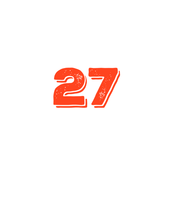 EGY QRVA SZÓT SEM, MÉG SZOKNOM KELL, 27 ÉVES SZÜLETÉSNAPRA minta fekete pólón